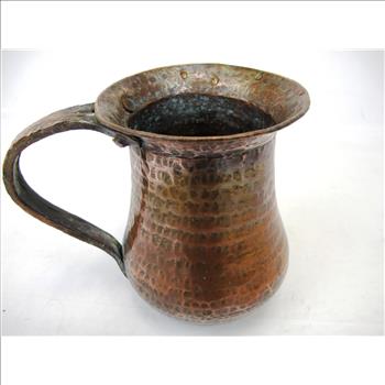 Solid Copper Pitcher