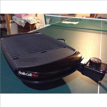 Charlescraft Health Grill Plus (Portable Electric Gourmet Health Grill)