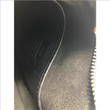 COACH Janice Legacy Vintage Black Soft Leather Crossbody Bag # 9950 Retail $ 398 