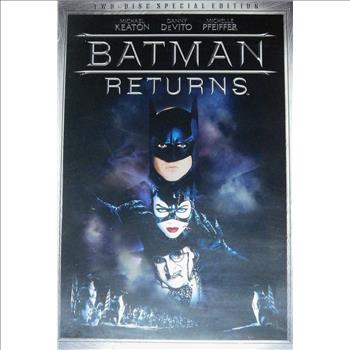 Tim Burton's BATMAN RETURNS(1992) Two-Disc Special Edition Michael Keaton