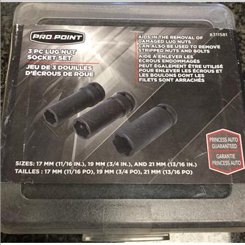Lug Set 3 Pieces by Pro Point