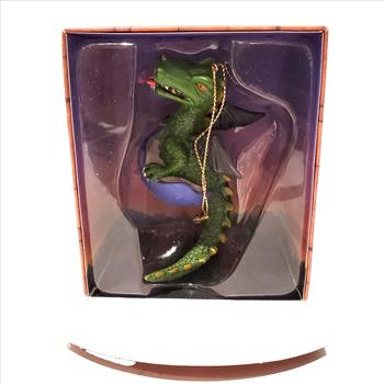 Harry Potter's Dragon NORBERT HATCHING from Egg Ornament Kurt Adler 2000