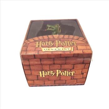 Harry Potter's Dragon NORBERT HATCHING from Egg Ornament Kurt Adler 2000