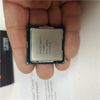 Intel Core i7-9700K LGA1151 Unlocked 3.6GHZ 12MB Cache SRG15 Untested
