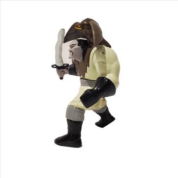 Vintage 1998 McDonald's Happy Meal Toy Disney Mulan Villain Shan Yu Fig 5