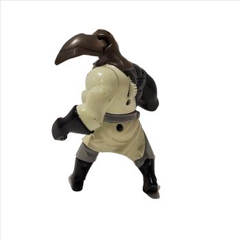 Vintage 1998 McDonald's Happy Meal Toy Disney Mulan Villain Shan Yu Fig 5