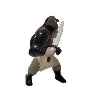 Vintage 1998 McDonald's Happy Meal Toy Disney Mulan Villain Shan Yu Fig 5