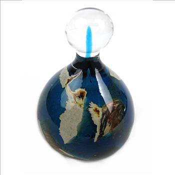 Handmade Italian Art Glass Paperweight c.1960s