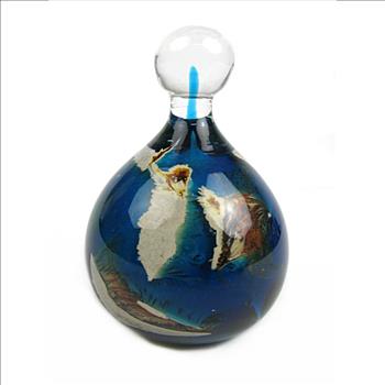 Handmade Italian Art Glass Paperweight c.1960s