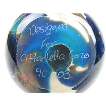 Handmade Italian Art Glass Paperweight c.1960s