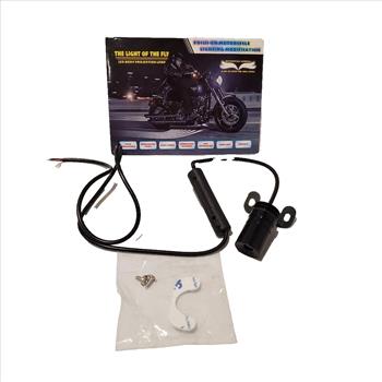 Motocycle LED Light Projection Angel Wings 12V White