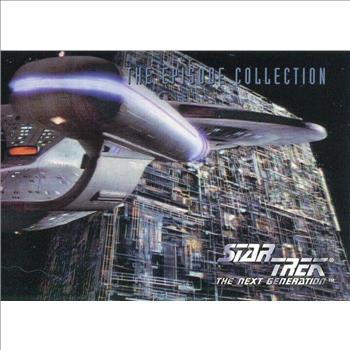 1994 Skybox Star Trek Next Generation The Episode Collection Season 1 Prototype Card S1