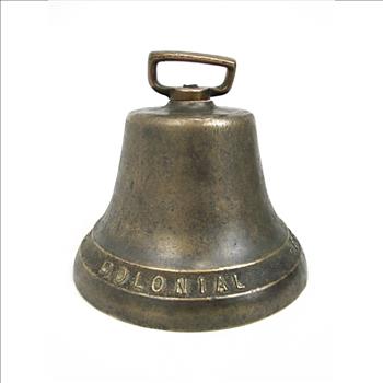 Bronze Colonial Bell - 1918