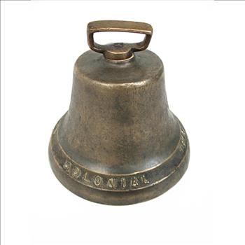 Bronze Colonial Bell - 1918