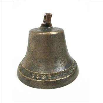Bronze Colonial Bell - 1918