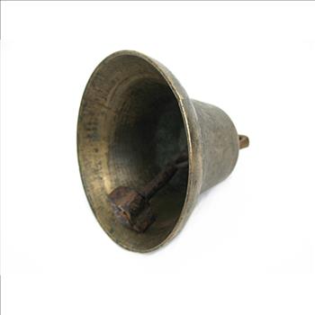 Bronze Colonial Bell - 1918