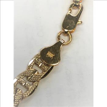 Gold Chain 23 Inches Stamped