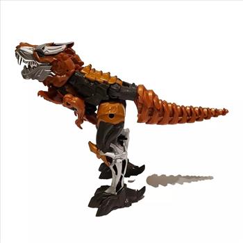 Transformers Age of Extinction Grimlock Dinosaur Tomy Hasbro 9