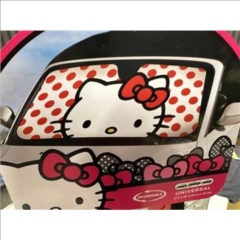 Car Auto Sun Shade Dash Protector Hello Kitty