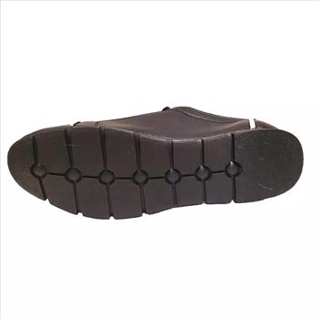 BF Jingpin XiuXian Mens Size 11 Classic Style Black Leather Casual Lace Up Shoes