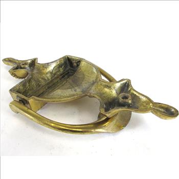 Vintage Solid Brass Door Knocker