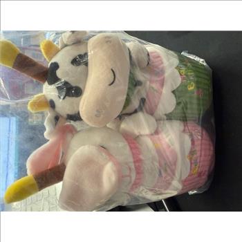 2 Happy Birthday Musical Stuffed Animals Shaking Singing Dancing