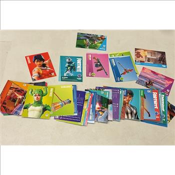 Fortnite Cards 40 Assorted
