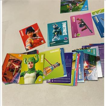 Fortnite Cards 40 Assorted