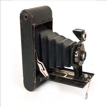 ANTIQUE No 2-A Circa 1915 Autographic Brownie Folding Camera