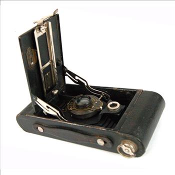 ANTIQUE No 2-A Circa 1915 Autographic Brownie Folding Camera