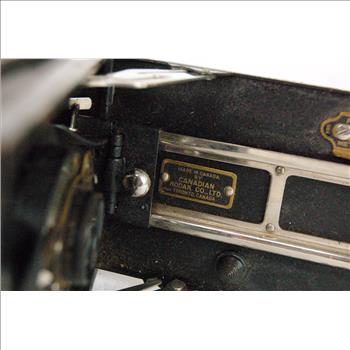 ANTIQUE No 2-A Circa 1915 Autographic Brownie Folding Camera