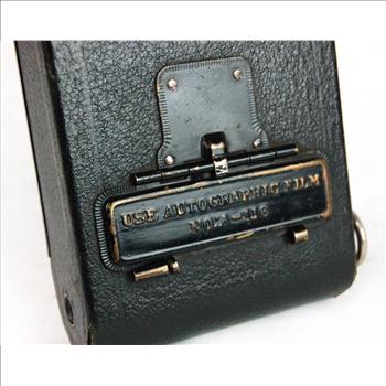 ANTIQUE No 2-A Circa 1915 Autographic Brownie Folding Camera