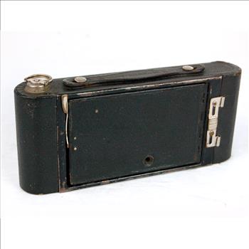 ANTIQUE No 2-A Circa 1915 Autographic Brownie Folding Camera