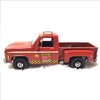 1976 Chevy Stepside Pickup Mattel Matchbox Die Cast 1:62