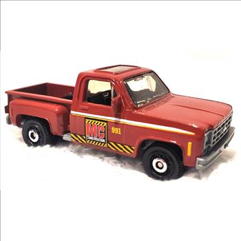 1976 Chevy Stepside Pickup Mattel Matchbox Die Cast 1:62
