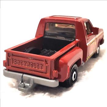 1976 Chevy Stepside Pickup Mattel Matchbox Die Cast 1:62