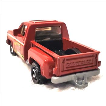 1976 Chevy Stepside Pickup Mattel Matchbox Die Cast 1:62