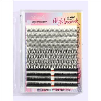 252 PCS Extra Long Individual False Eyelashes
