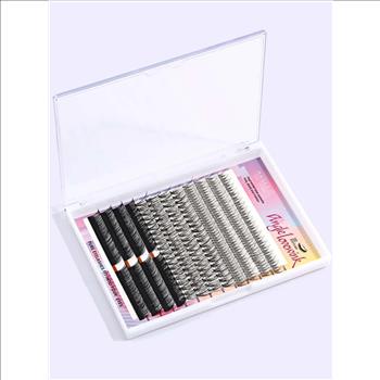 252 PCS Extra Long Individual False Eyelashes