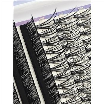 252 PCS Extra Long Individual False Eyelashes