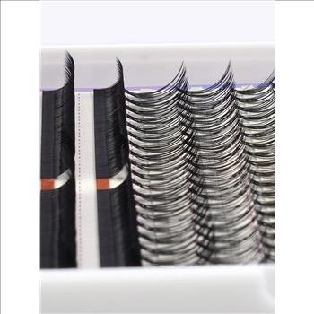 252 PCS Extra Long Individual False Eyelashes