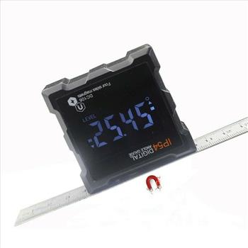 Digital Angle Ruler IP54 Goniometer 4 Sides Magnetic Protractor Angle Gauge