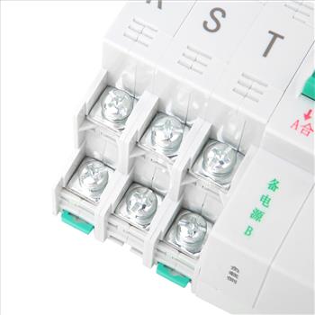 100A AC 400V Transfer Switch 3P 63/80/100A Dual Power Automatic Transfer Toggle