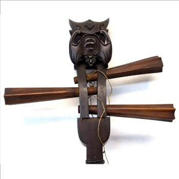 Vintage 3 String Musical Instrument