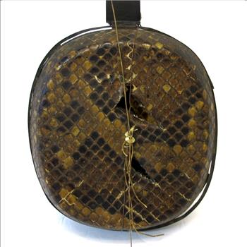 Vintage 3 String Musical Instrument