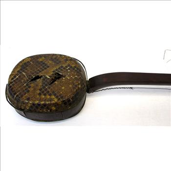 Vintage 3 String Musical Instrument