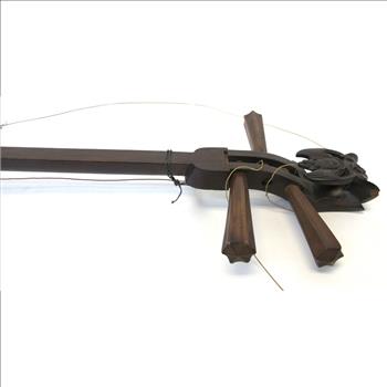 Vintage 3 String Musical Instrument