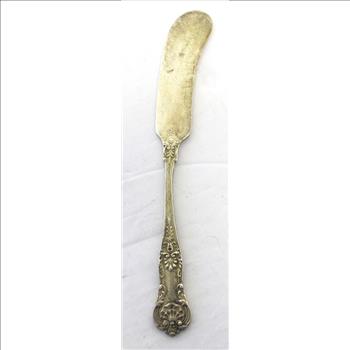 8 Piece Vintage Solid Sterling Silver Flatware