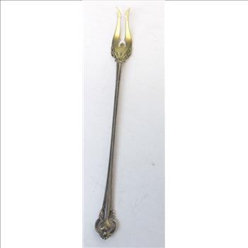 8 Piece Vintage Solid Sterling Silver Flatware