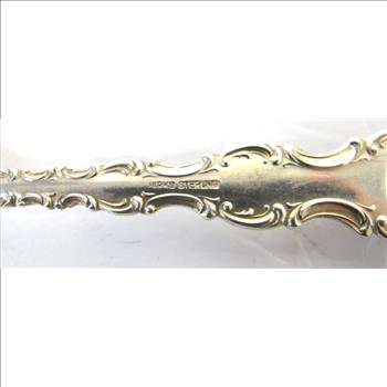 8 Piece Vintage Solid Sterling Silver Flatware